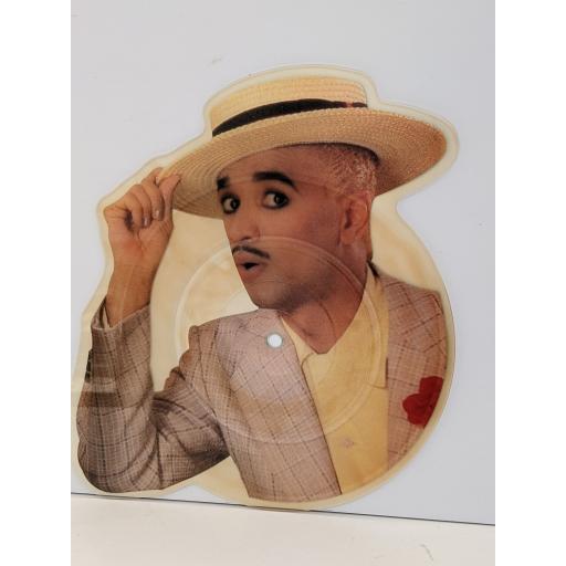 KID CREOLE & THE COCONUTS Endicott 7" cut-out picture disc single. W8959P