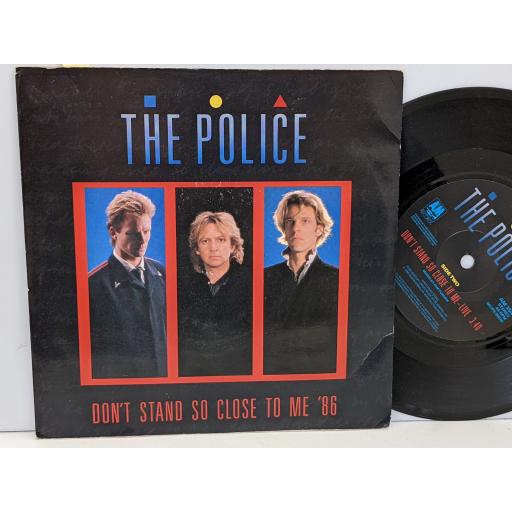 THE POLICE Don't stand so close to me 7" single. AM354