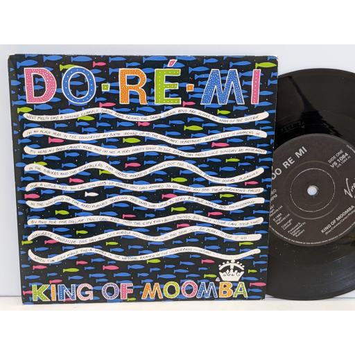 Do-R-MiI King of Moomba 7" single. VS1064