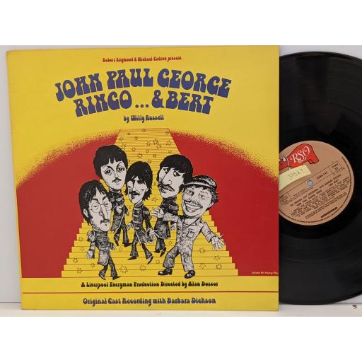 VARIOUS FT BARBARA DICKSON TINY TINA John, Paul, George, Ringo & Bert 12" vinyl LP. 2394141SUPER