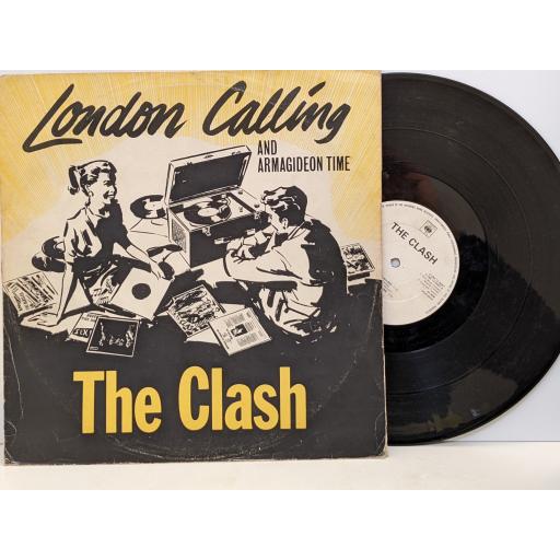 THE CLASH London calling 12" single. 128087