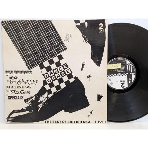VARIOUS FT. THE SPECIALS, THE BODYSNATCHERS, MADNESS The best of British Ska...Live! 12" vinyl LP. CHRTT5004