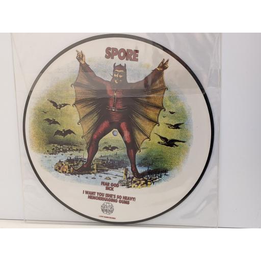 SPORE Fear God 10" picture disc. TAANG!75