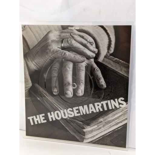 THE HOUSEMARTINS Caravan of love 7" cut-out picture disc single. GODP16