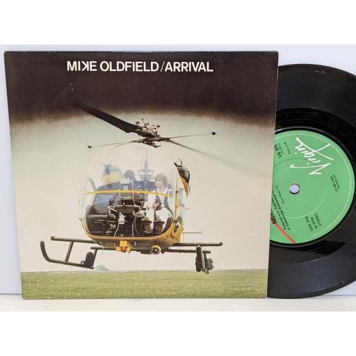 MIKE OLDFIELD Arrival 7" single. VS374