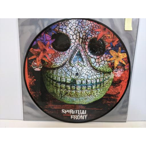 NAEVUS / SPIRITUAL FRONT Bedtime / Badtime 10" LIMITED EDITION numbered picture disc EP. OEMP 011
