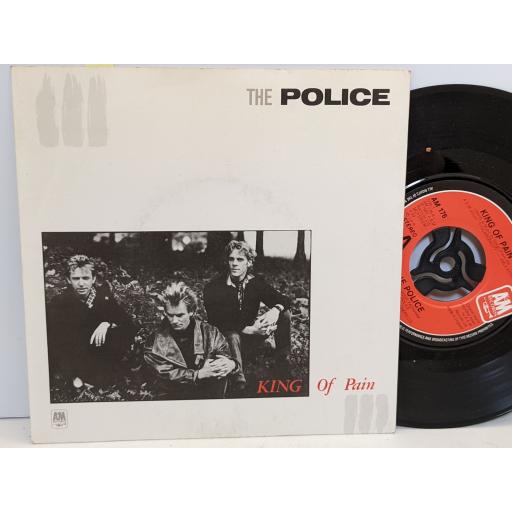 THE POLICE King of pain 7" single. AM176
