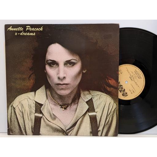 ANNETTE PEACOCK X-dreams 12" vinyl LP. AUI702