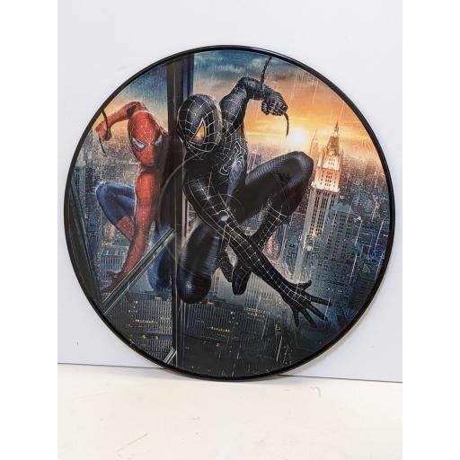 VARIOUS Music from and inspired by Spiderman 10" limited edition picture disc.
