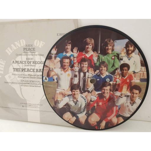 THE PEACE BAND - peace. K18039P, 7" single, picture disc
