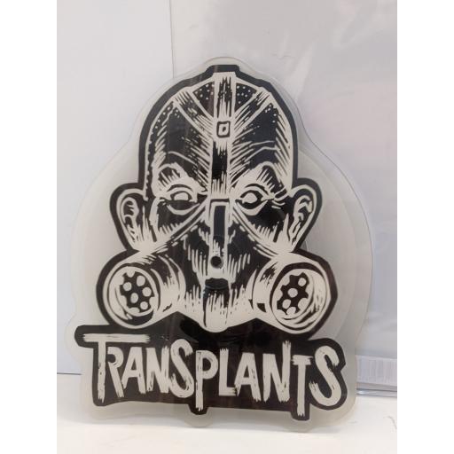 TRANSPLANTS Gangsters and thugs 7" cut-out picture disc single. AT0213TE