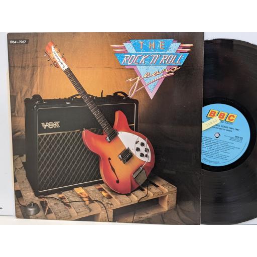 VARIOUS FT. THE ANIMALS, CILLA BLACK, THE MOODY BLUES, THE KINKS The rock n' roll years 12" vinyl LP. REN633