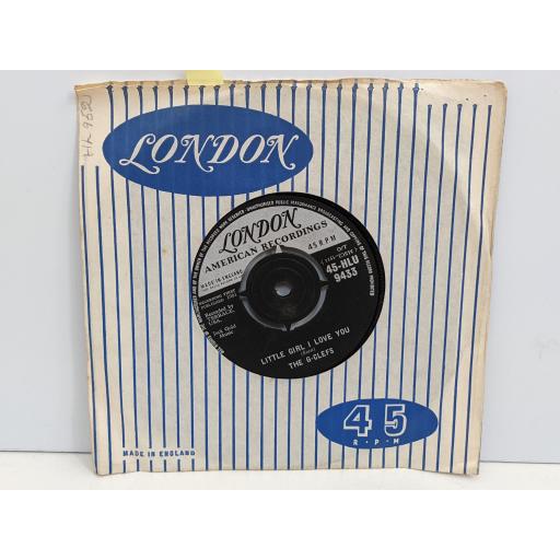 THE G-CLEFS I understand (just how you feel) 7" single. 45-HLU-9433