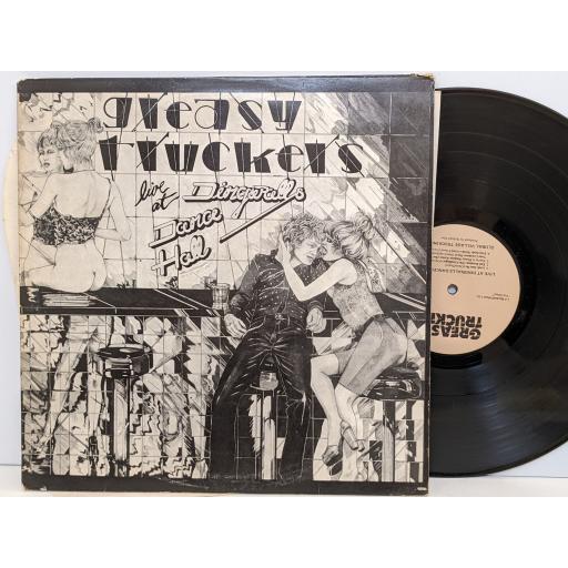 GREASY TRUCKERS Live at Ding-walls dance hall 2xVinyl LP. GT4997