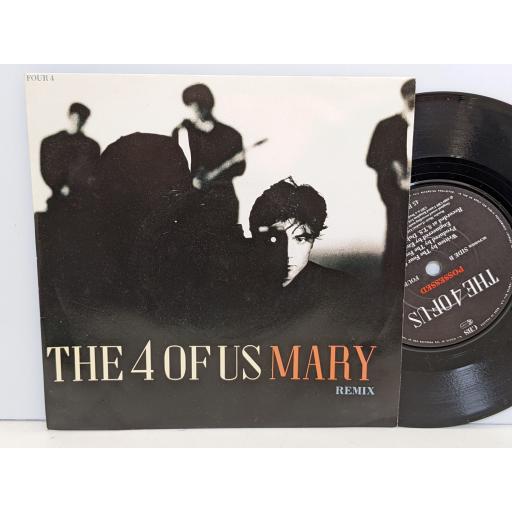 THE FOUR OF US Mary remix 7" single. FOUR4