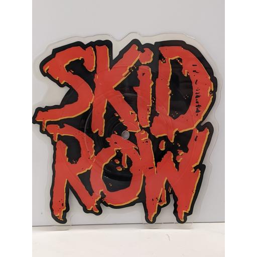 SKID ROW 18 & LIFE7" cut-out picture disc single. A8883P