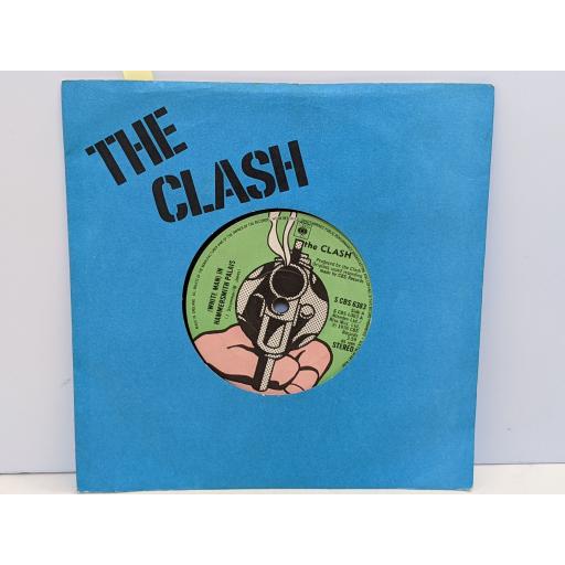 THE CLASH (White man) in Hammersmith Palais 7" single. SCBS6383