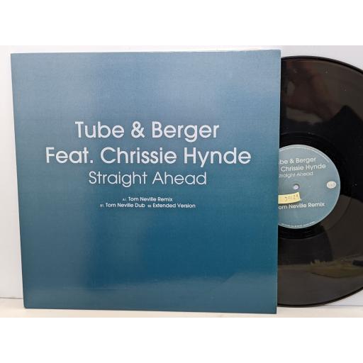 TUBE & BERGER Straight ahead 12" vinyl EP. MX1413