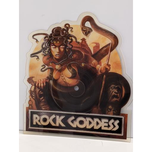 ROCK GODDESS I didn't know I loved you 7" cut-out picture disc single. AMP185