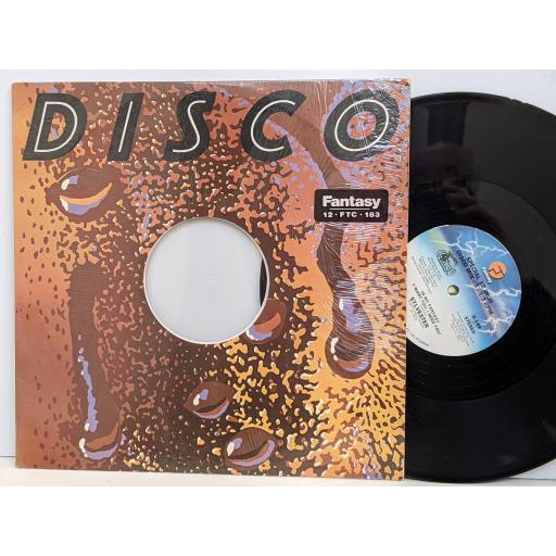 SYLVESTER Can't stop dancing 12" single special disco mix. D-149