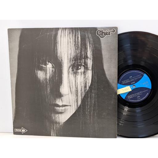 CHER Cher 12" vinyl LP. MUPS438