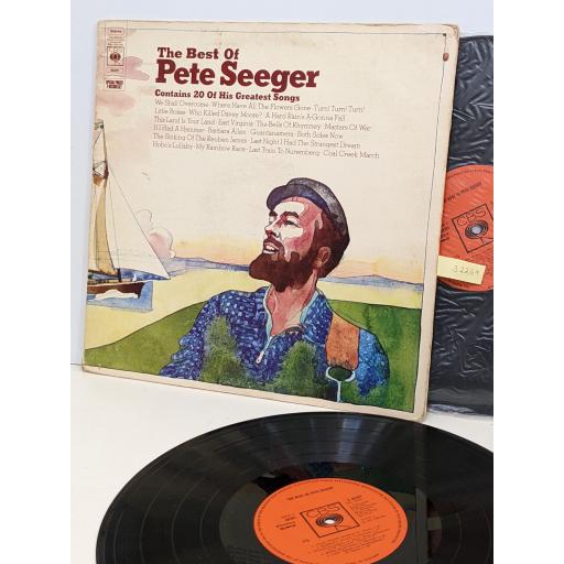 PETE SEEGER The best of Peter Seeger (20 greatest songs) 12" vinyl LP. 68201