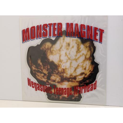 MONSTER MAGNET Negasonic Teenage Warhead 7" cut-out picture disc single. 580 978-7
