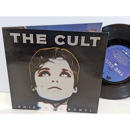THE CULT Edie (ciao baby) 7" single. BEG230G