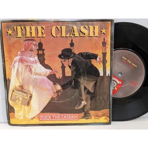 THE CLASH Rock the Casbah 7" single. A2479