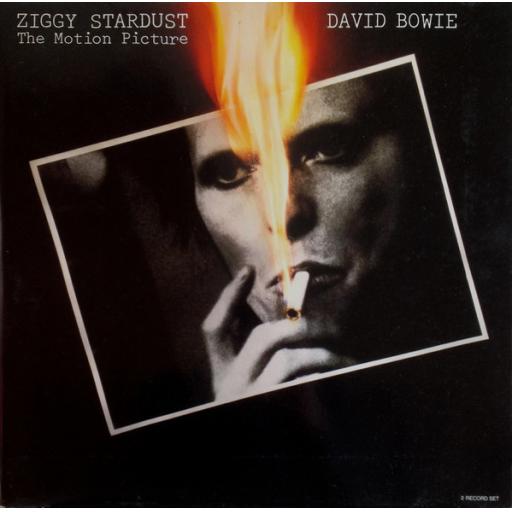 DAVID BOWIE Ziggy stardust - the motion picture, 2x vinyl LP. PL848641