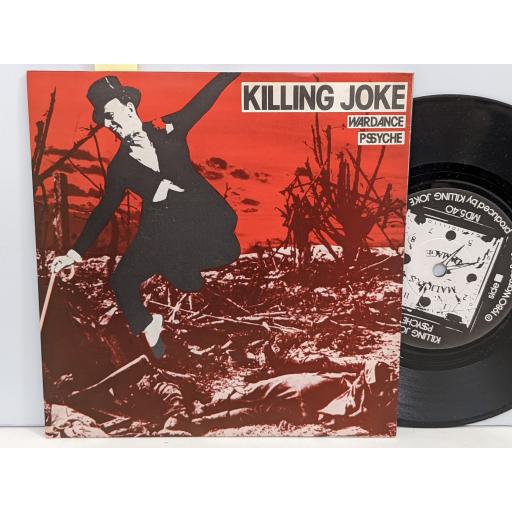 KILLING JOKE Wardance 7" single. MD5.40