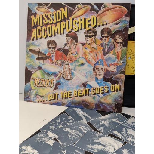 THE REZILLOS Mission accomplished... but the beat goes on 12" vinyl LP. SRK6069