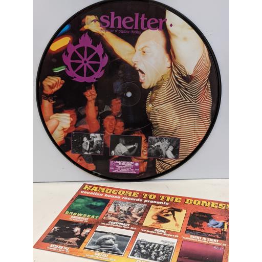 SHELTER The power of positive thinking 10" picture disc. VH052