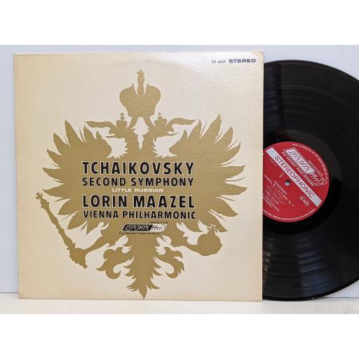TCHAIKOVSKY, MAAZEL, PHILHARMONIC Second Symphony Little Russian 12" vinyl. CS6427