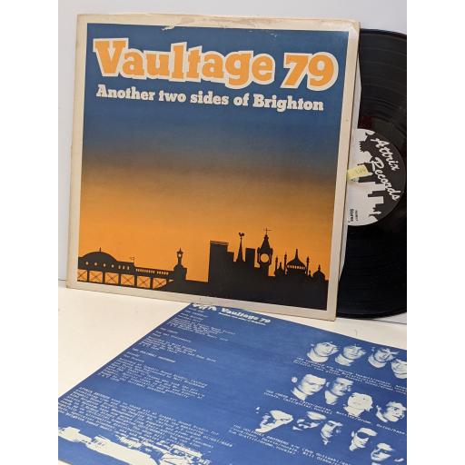 FEATURING THE VANDELLS THE GOLINSKI BROTHERS Vaultage 79 Another two sides of Brighton 12" vinyl LP.