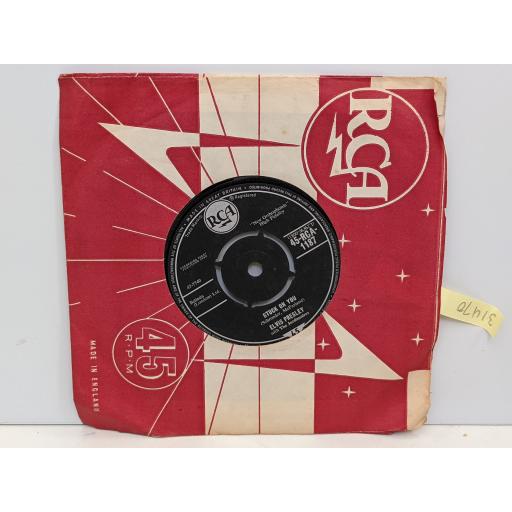 ELVIS PRESLEY Stuck on you, Fame and fortune 7" single. 45-RCA-1187