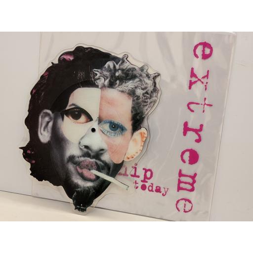 EXTREME Hip today / there is no God 7" cut-out picture disc single. 580-990-7