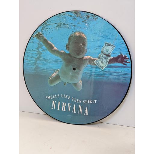 NIRVANA Smells like teen spirit 12" picture disc 45 RPM. GET21712