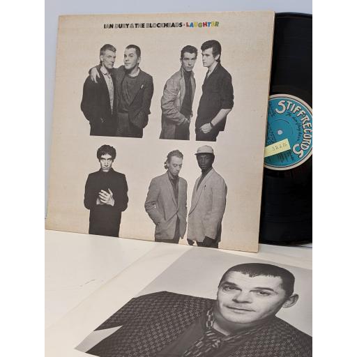IAN DURY & THE BLOCKHEADS Laughter 12" vinyl LP. SEEZ30NP
