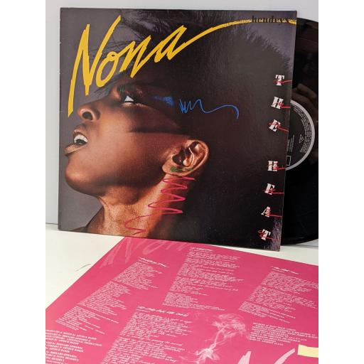 NONA HENDRYX The heat 12" vinyl LP. PL85465