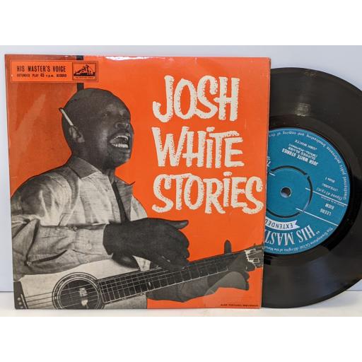 JOSH WHITE Josh White stories 7" single. 7EG8465