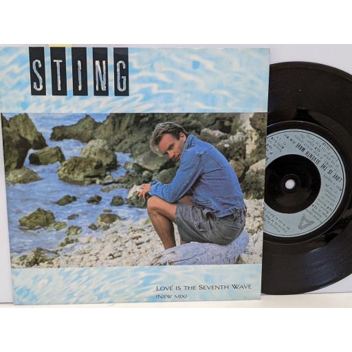 STING Love is the seventh wave 7" single. AM272