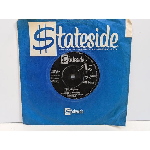 THE ISLEY BROTHERS / THE I.B. SPECIAL INSTRUMENTAL Twist and shout / Spanish trust 7" single. 45SS-112