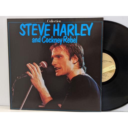 STEVE HARLEY AND COCKNEY REBEL Cockney rebel collection 12" vinyl LP. 1C028-07543