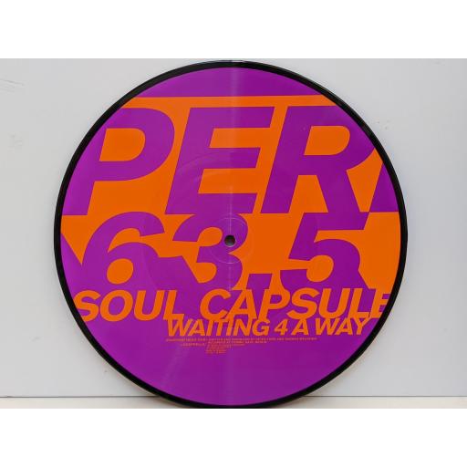 SOUL CAPSULE Waiting 4 A Way 10"picture disc. PERL63.5