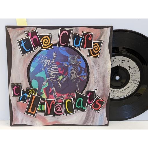THE CURE The lovecats 7" single. FICS19