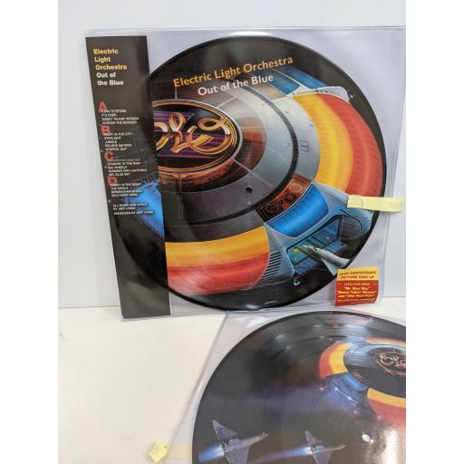 ELECTRIC LIGHT ORCHESTRA Out of the blue 2x12" LP picture disc. 88985456161S1