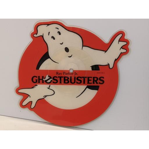 RAY PARKER JR. Ghostbusters 7" cut-out picture disc single. ARISD580