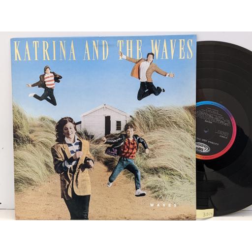 KATRINA AND THE WAVES Waves 12" vinyl LP. EST2010