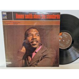 THE JIMMY SMITH TRIO Jimmy Smith plays the standards 12" vinyl LP. SLS50006E